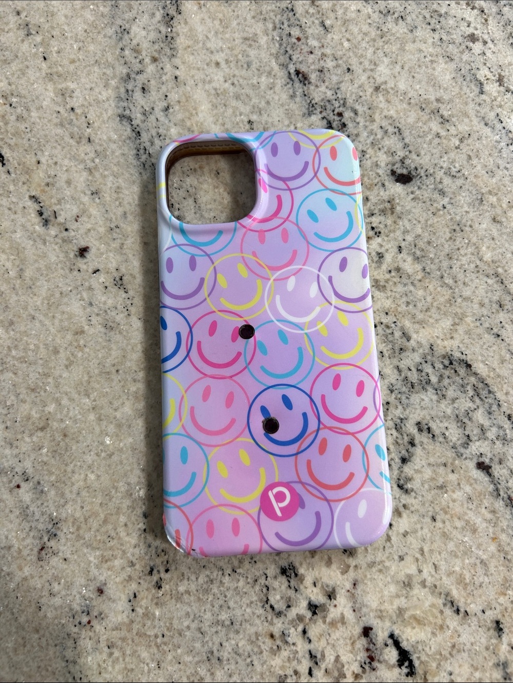 Loopy Case iPhone Happy Face/ Smiley Face case